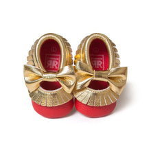 Cute Baby Girls Soft Soled PU Leather Shoes Toddler Infant Moccasin 0-18Months First Walkers  ILML