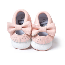 Cute Baby Girls Soft Soled PU Leather Shoes Toddler Infant Moccasin 0-18Months First Walkers  ILML