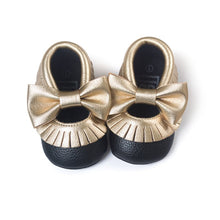 Cute Baby Girls Soft Soled PU Leather Shoes Toddler Infant Moccasin 0-18Months First Walkers  ILML