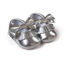 Cute Baby Girls Soft Soled PU Leather Shoes Toddler Infant Moccasin 0-18Months First Walkers  ILML