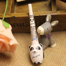 Cute Panda Waterproof Makeup Cosmetic Black Liquid Smooth Eye Liner Eyeliner Pen Whole ILML