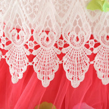 Cute Princess Baby Girls Sleeveless Floral Tutu Tulle Cotton Dress for 0-4Y ILML