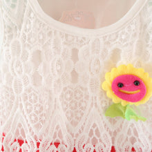 Cute Princess Baby Girls Sleeveless Floral Tutu Tulle Cotton Dress for 0-4Y ILML