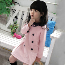 Cute Toddler Baby Girls Kids Dress Top Long Sleeve 2-7 Year Party One Piece Dresses ILML