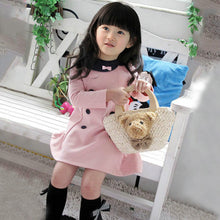 Cute Toddler Baby Girls Kids Dress Top Long Sleeve 2-7 Year Party One Piece Dresses ILML