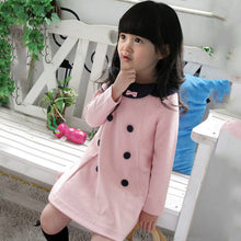 Cute Toddler Baby Girls Kids Dress Top Long Sleeve 2-7 Year Party One Piece Dresses ILML