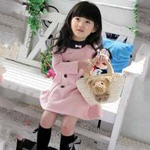 Cute Toddler Baby Girls Kids Dress Top Long Sleeve 2-7 Year Party One Piece Dresses ILML