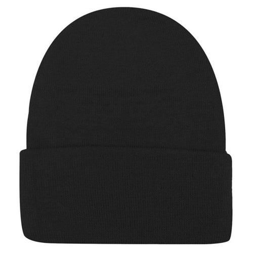 Cute Warm Plain Beanie Hats Women Cap Slouchy Knit Hat Capulti-Colored ILML