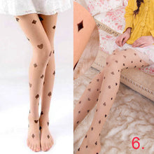 Cute Women Sexy Transparent Silk Stocking Tattoo Pantyhose Woman Leggings ILML