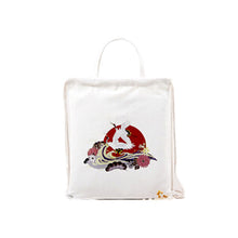 Cute Women Shoulder Bags Dual-use Messenger Bags Animal pattern Rabbit Cat Sunglasses Penguin Drawstring Bag Women's Hbags ILML