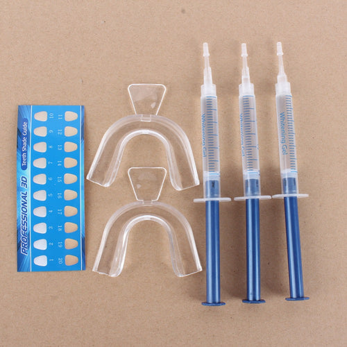 Dental Teeth Whitening Kit Bleaching Tooth Whitener Care Oral Hygiene With 44% Carbamide Peroxide ILML