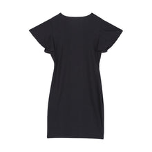 Elegant Women Lady Ruffles Sleeve Slim Bodycon Cocktail Party Dress LY3 ILML
