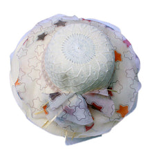 Elegant Women Straw Hat Bohemia Bowknot Sun Hat Foldable Beach Headwear ILML