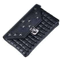 Elegant women messenger bags Envelope crossbody Shoulder Bag Lock Rivets Leather women's hbags bag bolsos ILML