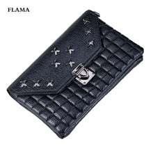 Elegant women messenger bags Envelope crossbody Shoulder Bag Lock Rivets Leather women's hbags bag bolsos ILML