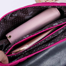 Elegant women messenger bags Envelope crossbody Shoulder Bag Lock Rivets Leather women's hbags bag bolsos ILML