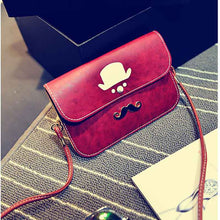 Envelope-style Retro Mini Bag Purse Shoulder Diagonal Mobile Phone ILML