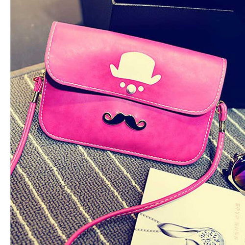 Envelope-style Retro Mini Bag Purse Shoulder Diagonal Mobile Phone ILML