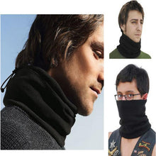 Exquisite Fleece Scarf Neck Warmer Face Mask Hat Suzie ILML
