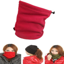 Exquisite Fleece Scarf Neck Warmer Face Mask Hat Suzie ILML
