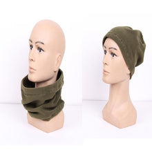 Exquisite Fleece Scarf Neck Warmer Face Mask Hat Suzie ILML