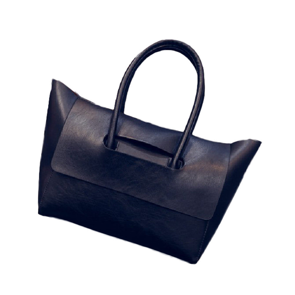 FLAMA designer Leather bolsas femininas Women Shoulder bag ladies Pattern luxury Hbag Ladies Tote Sac Bag ILML