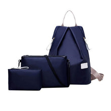 FLAMA backpack women backpack Oxford cloth school bag women Casual style Bolsas Lady backpack shoulder bag Purse ILML