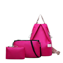 FLAMA backpack women backpack Oxford cloth school bag women Casual style Bolsas Lady backpack shoulder bag Purse ILML