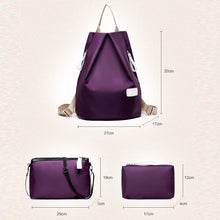 FLAMA backpack women backpack Oxford cloth school bag women Casual style Bolsas Lady backpack shoulder bag Purse ILML