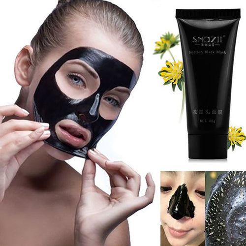 Face Mask Suction Black Head Peel Masks Deep Cleansing Tearing Blackhead Remover Purifying ILML