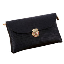 Fahsion Sold Women Crocodile Pattern leather Shoulder Messenger Hbag bag ladies pouch ILML