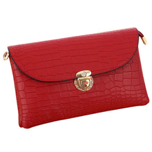 Fahsion Sold Women Crocodile Pattern leather Shoulder Messenger Hbag bag ladies pouch ILML