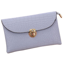 Fahsion Sold Women Crocodile Pattern leather Shoulder Messenger Hbag bag ladies pouch ILML