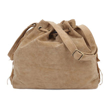 Fahsion Women Messenger Women Casual Tassel Solid Bags Drawstring Shoulder Crossbody Bags bolsa feminina pouch ILML
