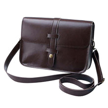 Fahsion Women Vintage Bag Leather CrossBody Shoulder Messenger bag ladies womens' pouch clutch messenger hbag bolsa feminina ILML