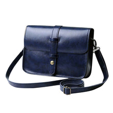 Fahsion Women Vintage Bag Leather CrossBody Shoulder Messenger bag ladies womens' pouch clutch messenger hbag bolsa feminina ILML