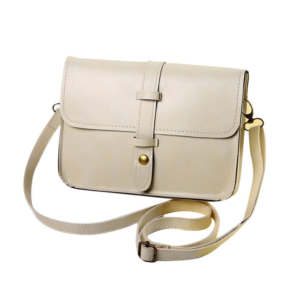 Fahsion Women Vintage Bag Leather CrossBody Shoulder Messenger bag ladies womens' pouch clutch messenger hbag bolsa feminina ILML