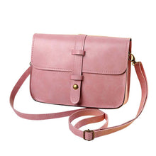 Fahsion Women Vintage Bag Leather CrossBody Shoulder Messenger bag ladies womens' pouch clutch messenger hbag bolsa feminina ILML