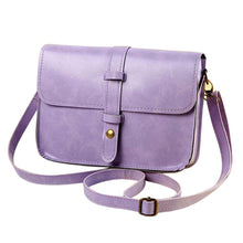 Fahsion Women Vintage Bag Leather CrossBody Shoulder Messenger bag ladies womens' pouch clutch messenger hbag bolsa feminina ILML
