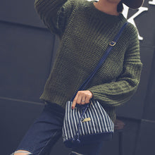 Famous Women Messenger Bags Canvas Shoulder Bag Satchel Tote Crossbody Hbag Purse Casual Women's Bolsas feminina ILML