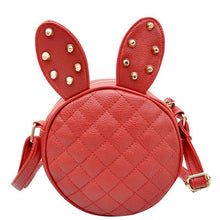 Famous Shoulder Bags Women Messenger Bags Girl Rabbit Ear Round Leather Hbag Shoulder Crossbody Bag hbags Travel bag ILML