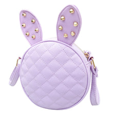 Famous Shoulder Bags Women Messenger Bags Girl Rabbit Ear Round Leather Hbag Shoulder Crossbody Bag hbags Travel bag ILML