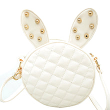 Famous Shoulder Bags Women Messenger Bags Girl Rabbit Ear Round Leather Hbag Shoulder Crossbody Bag hbags Travel bag ILML