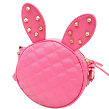 Famous Shoulder Bags Women Messenger Bags Girl Rabbit Ear Round Leather Hbag Shoulder Crossbody Bag hbags Travel bag ILML