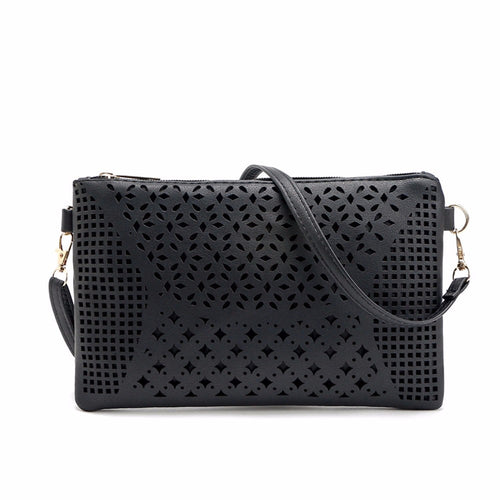 FamousEnvelope Shoulder Bags Women Messenger Bags leather Shoulder Crossbody Bag ladies hbags Travel School Bag ILML