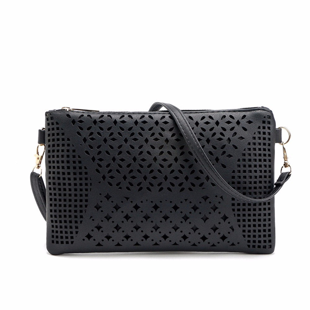 FamousEnvelope Shoulder Bags Women Messenger Bags leather Shoulder Crossbody Bag ladies hbags Travel School Bag ILML