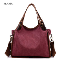 FamousWomen vintage Canvas messenger bags hbags designer crossbody shoulder bag Ladies Large Tote Mujer Bolsos ILML