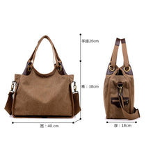 FamousWomen vintage Canvas messenger bags hbags designer crossbody shoulder bag Ladies Large Tote Mujer Bolsos ILML