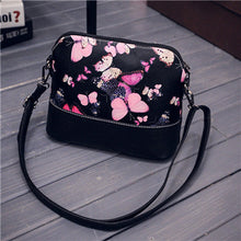 FamousPrinting Shoulder Bags Women Messenger Bags Satchel Floral leather Shoulder Crossbody Bag hbags Travel bag ILML