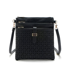 FamousRetro Shoulder Bags Women Messenger Bags Designer leather Shoulder Crossbody Bag ladies hbags Travel School Bag ILML